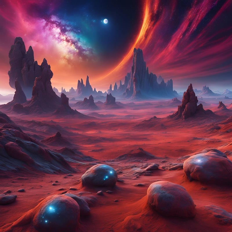 Exploring Alien Worlds